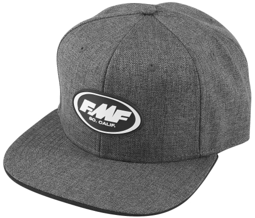 FMF Racing - FMF Racing Revel Hat - FA8196904-CHH - Charcoal Heather - OSFA