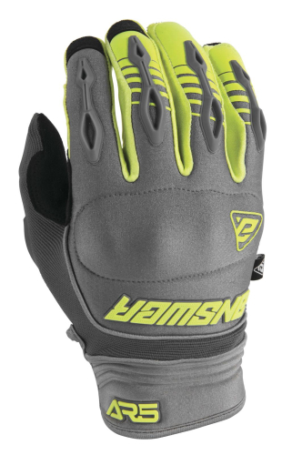 Answer - Answer AR-5 Gloves - 0402-0137-5456 - Charcoal/Hyper Acid - 2XL