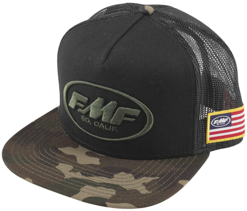 FMF Racing - FMF Racing Savvy Hat - FA8196907-BLK - Black - OSFA