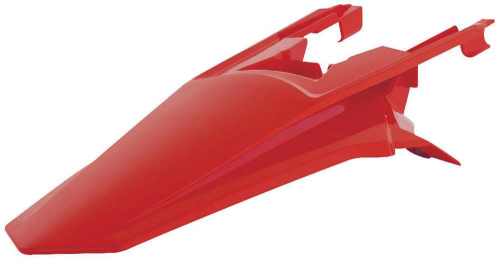 Acerbis - Acerbis Rear Fender - Flo Orange - 2685994617