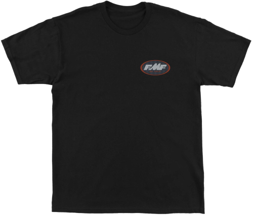 FMF Racing - FMF Racing Standard T-Shirt - SU8118900-BLK-2XL - Black - 2XL