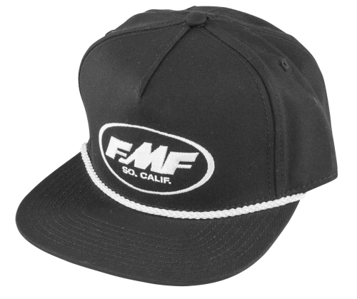 FMF Racing - FMF Racing Scrub Hat - SU8196905-BLK - Black - OSFA