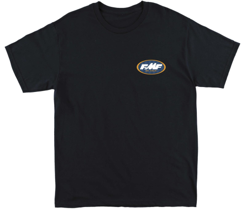 FMF Racing - FMF Racing Standard T-Shirt - SU8118900-DNV-SM - Dark Navy - Small