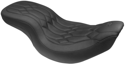 Mustang - Mustang Wide Tripper Seat with Diamond Stitch - 75397