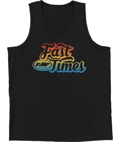 FMF Racing - FMF Racing Fast Times Tank - SU8123900-BLK-2XL - Black - 2XL