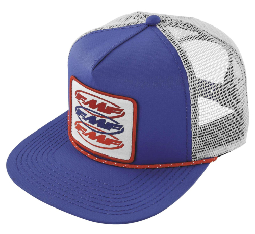 FMF Racing - FMF Racing Repeat Hat - SP8196900-BLU - Blue - OSFA