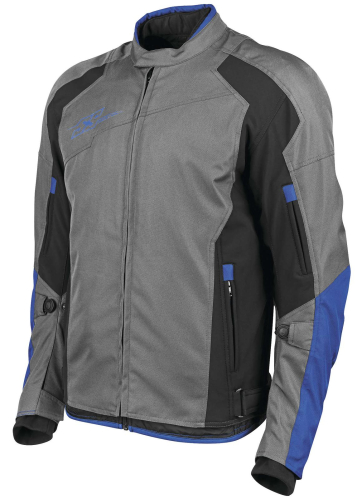 Speed & Strength - Speed & Strength Sure Shot Textile Jacket - 1101-0214-8054 - Blue/Black - Large