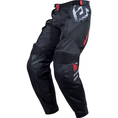 Answer - Answer K77 Pants - 0407-0527-6030 - Red/Black - 30