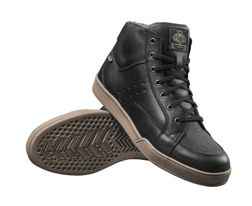 RSD - RSD Fresno Riding Shoes - 0810-0300-3969 - Black/Gum - 10.5