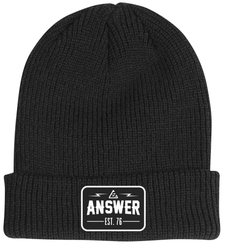 Answer - Answer Flash Beanie - 0405-0410-0000 - Black - OSFM