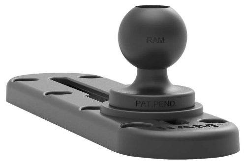 RAM Mounts - RAM Mounts Tough Track Mount System - 5in. - Black - RAP-TRACK-A5