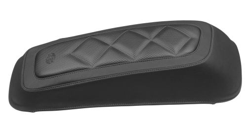 Mustang - Mustang Saddlebag Lid Covers - Carbon Diamond - 77643