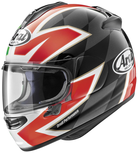 Arai Helmets - Arai Helmets DT-X Flag Helmet - 820560 - Italy - X-Small