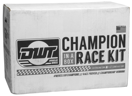 Douglas Wheel Tire - Douglas Wheel Tire Champion in a Box Worcs Rolled Lip Kit - Yamaha - CBM-20