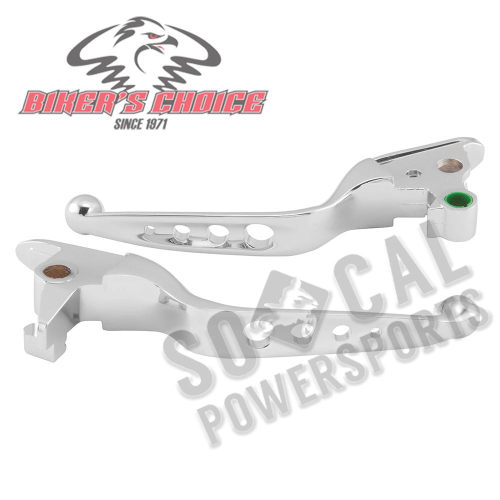 Bikers Choice - Bikers Choice O-Series Levers - Chrome - 053576