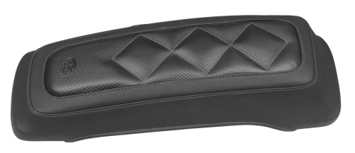 Mustang - Mustang Saddlebag Lid Covers - Carbon Diamond - 77642