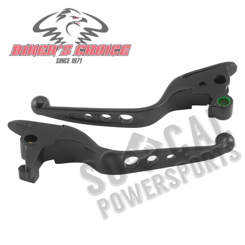 Bikers Choice - Bikers Choice O-Series Levers - Black - 053577