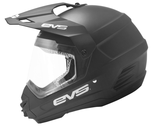 EVS - EVS T5 Venture Solid Helmet - DSHE18VS-BK-L - Matte Black - Large