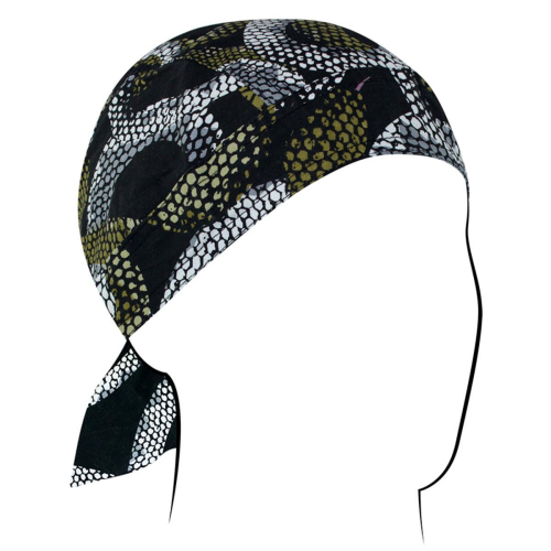 Zan Headgear - Zan Headgear Flydanna Headwrap - Z247 - Snake Pit - OSFM