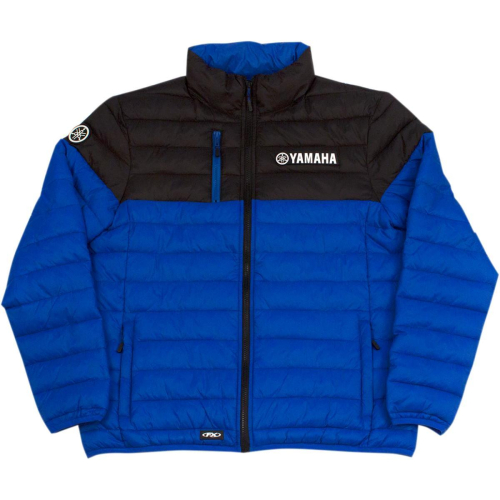 Factory Effex - Factory Effex Puffer Yamaha Jacket - 21-85206 - Blue - X-Large