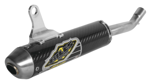 Bills Pipes - Bills Pipes 2-Stroke MX2 Series Silencer - Carbon Fiber - KTS-27C