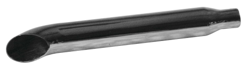 Mac - Mac Turn-Out Universal Muffler - 1.75in. - Chrome - 009-0510