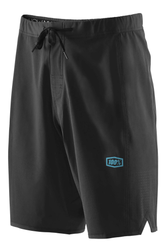 100% - 100% Draft Athletic Shorts - 31001-052-12 - Charcoal Gray - Large