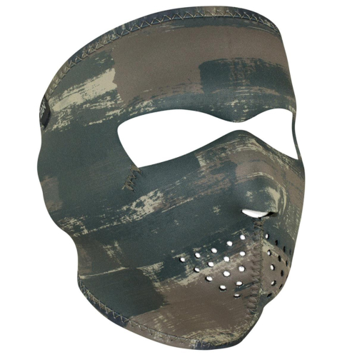 Zan Headgear - Zan Headgear Full Face Mask - WNFM125 - Dark Brush Camo - OSFM