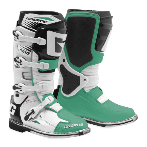 Gaerne - Gaerne SG-10 Boots - 2190-024-9 - LE Green/Black - 9