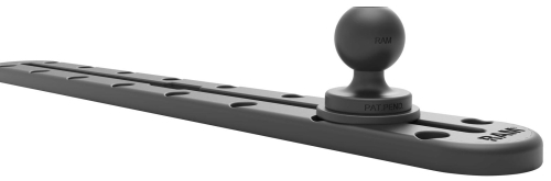 RAM Mounts - RAM Mounts Tough Track Mount System - 12in. - Black - RAP-TRACK-A12