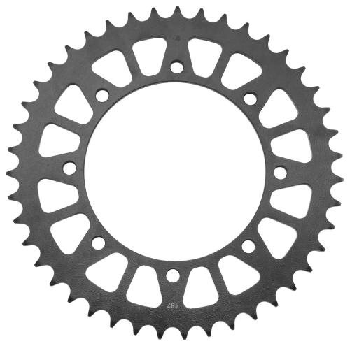 BikeMaster - BikeMaster Steel Rear Sprocket - 35T - 220 256 35