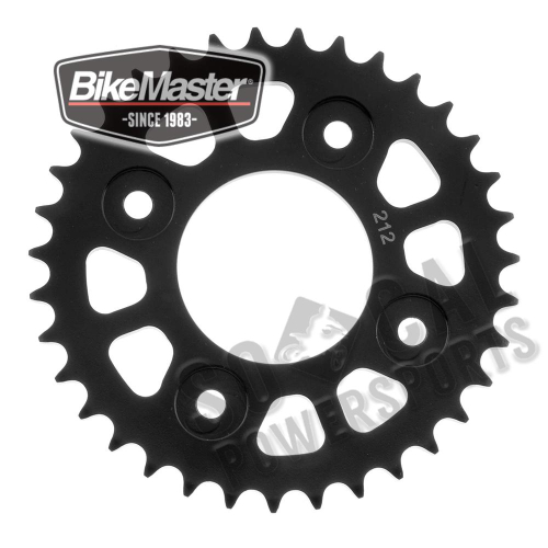 BikeMaster - BikeMaster Steel Rear Sprocket - 35T - 220 212 35