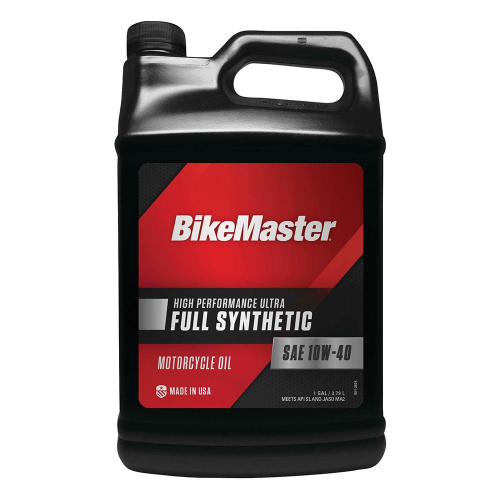 BikeMaster - BikeMaster Full-Synthetic Oil - 10W40 - 1gal. - 532323