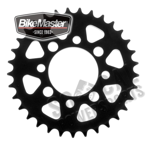 BikeMaster - BikeMaster Steel Rear Sprocket - 33T - 965020