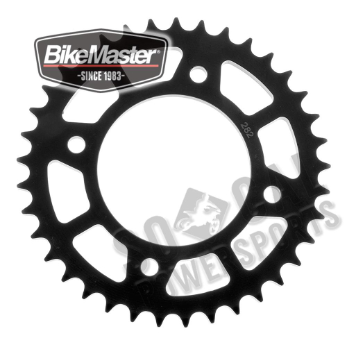 BikeMaster - BikeMaster Steel Rear Sprocket - 34T - 260 282 34