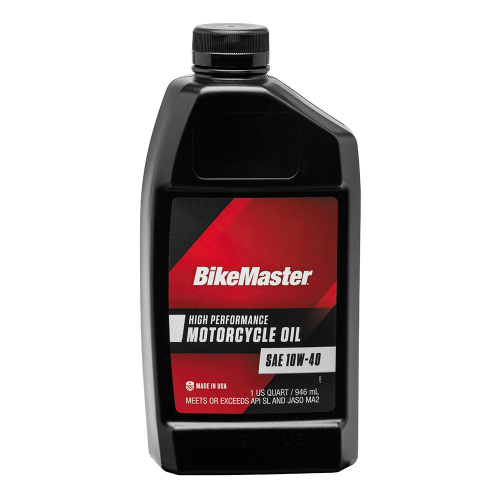 BikeMaster - BikeMaster Performance Oil - 10W40 - 1qt. - 532310