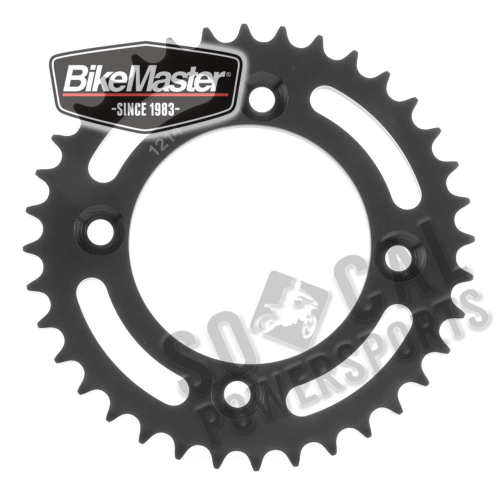 BikeMaster - BikeMaster Steel Rear Sprocket - 36T - 965031