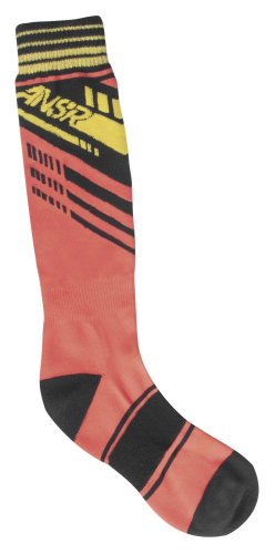 Answer - Answer Chizel Socks - 0408-0805-9651 - Red/Yellow - Sm-Md