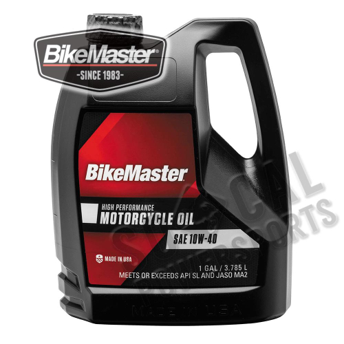 BikeMaster - BikeMaster Performance Oil - 10W40 - 1gal. - 532311