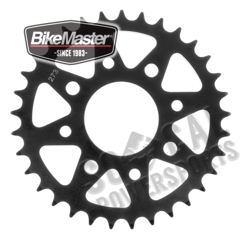 BikeMaster - BikeMaster Steel Rear Sprocket - 33T - 965127