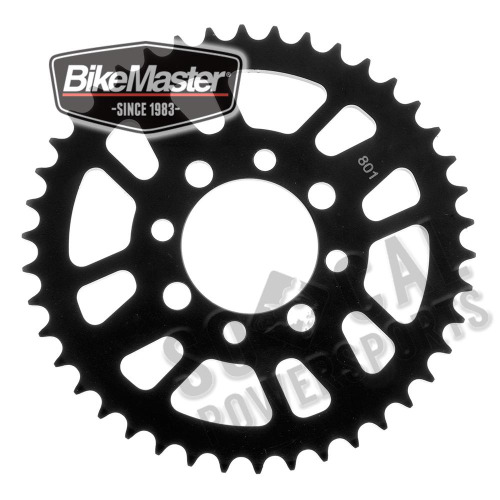 BikeMaster - BikeMaster Steel Rear Sprocket - 37T - 965021