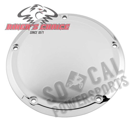 Bikers Choice - Bikers Choice Derby Cover - Narrow - Chrome - 302900