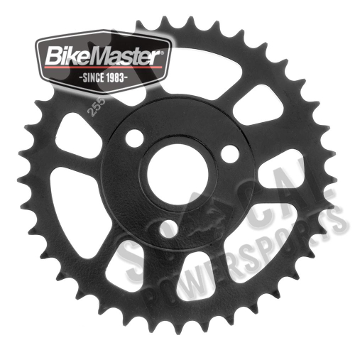 BikeMaster - BikeMaster Steel Rear Sprocket - 37T - 965006