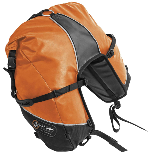 Giant Loop - Giant Loop Great Basin Roll Top Saddlebag - Orange - GBSB16-RT-O