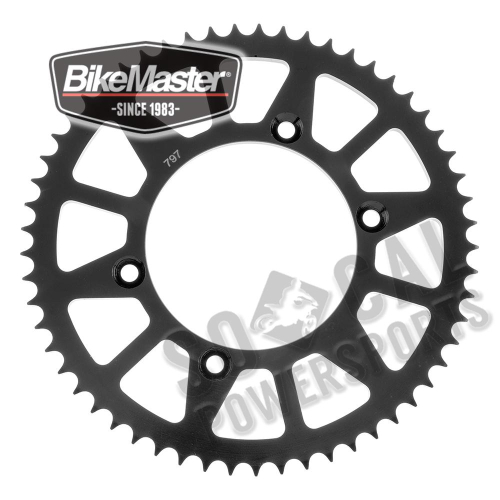 BikeMaster - BikeMaster Steel Rear Sprocket - 32T - 965023