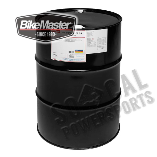 BikeMaster - BikeMaster Shop Oil Drum - 10W40 - 55gal. - 532312