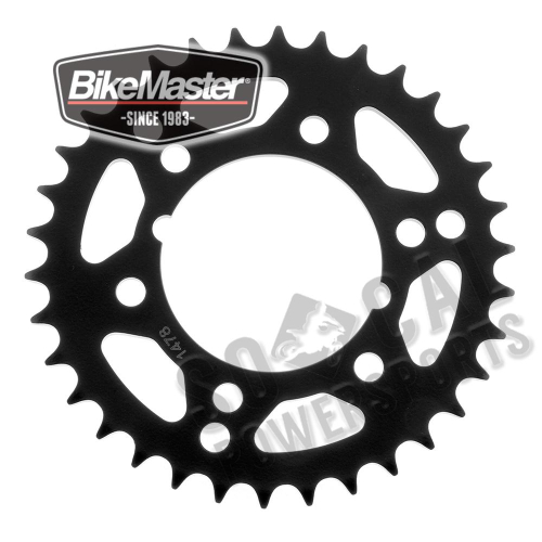 BikeMaster - BikeMaster Steel Rear Sprocket - 36T - 965232