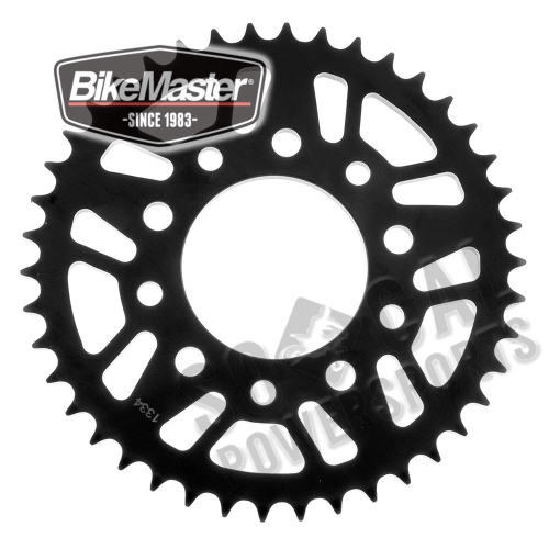 BikeMaster - BikeMaster Steel Rear Sprocket - 34T - 261 334 34