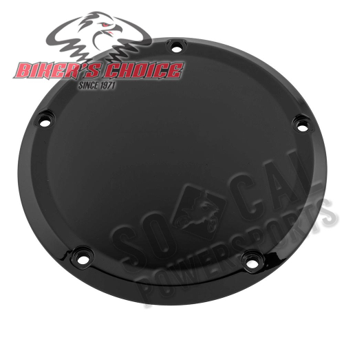 Bikers Choice - Bikers Choice Derby Cover - Narrow - Black - 302901