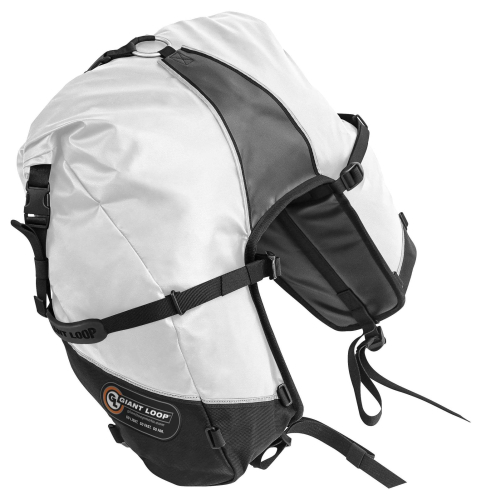 Giant Loop - Giant Loop Great Basin Roll Top Saddlebag - White - GBSB16-RT-W